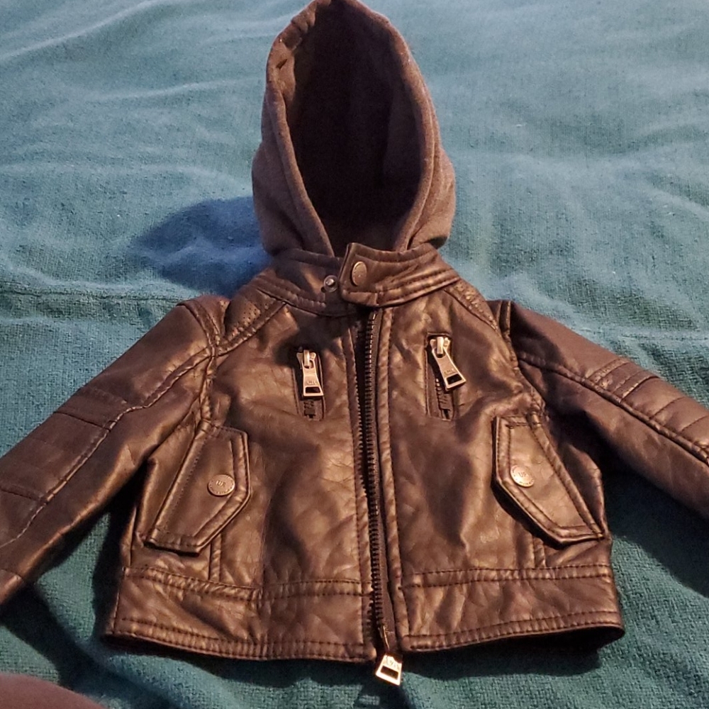 COPY - Baby leather jacket